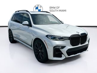 Used 2020 BMW X7 M50i w/ Executive Package AWD/4WD video 1