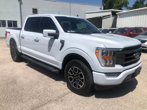 Used 2022 Ford F150 Lariat AWD/4WD image 1