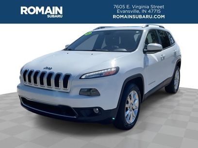 Used 2015 Jeep Cherokee Limited