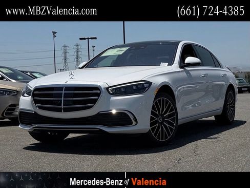 New 2026 Mercedes-Benz S 500 4MATIC image 1