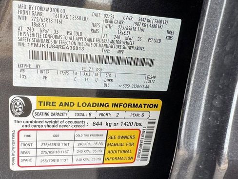 Used 2024 Ford Expedition Max XLT image 30