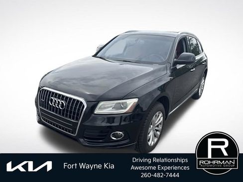 Used 2016 Audi Q5 2.0T Premium Plus w/ Technology Package AWD/4WD image 1