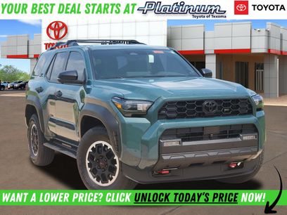 New 2026 Toyota 4Runner TRD Off-Road Premium