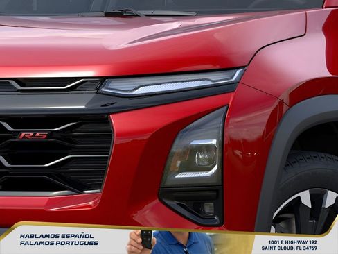 New 2026 Chevrolet Equinox RS FWD image 20