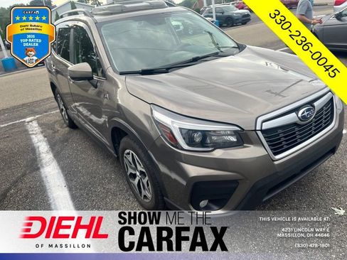 Used 2021 Subaru Forester Premium w/ Popular Package #1 AWD/4WD image 1