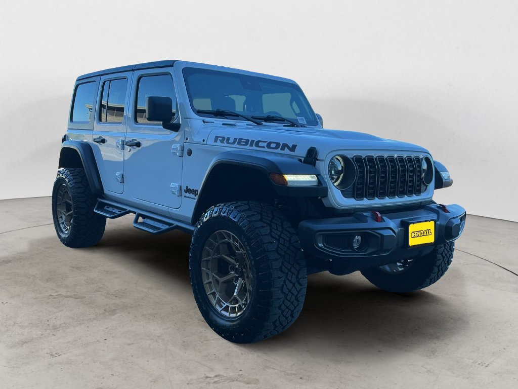 Used 2024 Jeep Wrangler Unlimited Rubicon AWD/4WD image 5
