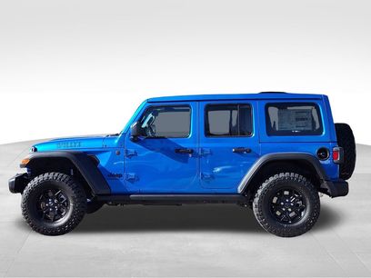 New 2026 Jeep Wrangler Willys