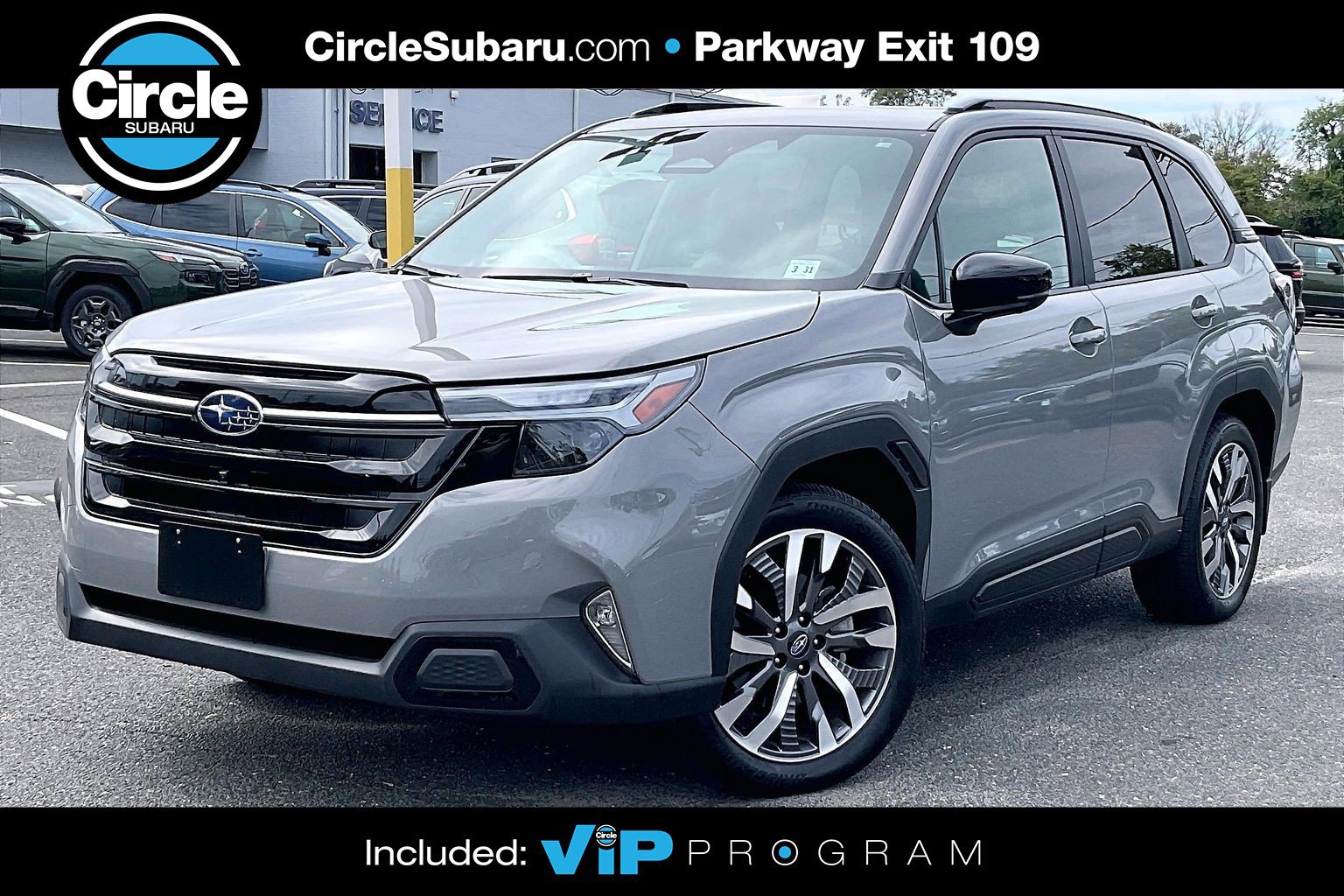 Certified 2026 Subaru Forester Touring AWD/4WD 360° Tour