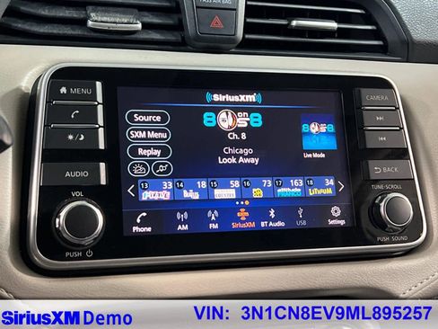 Used 2021 Nissan Versa SV image 28