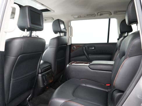 Used 2020 Nissan Armada Platinum w/ Captain's Chairs Package AWD/4WD image 25