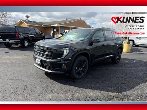 New 2026 GMC Acadia Elevation w/ Black Edition AWD/4WD image 9