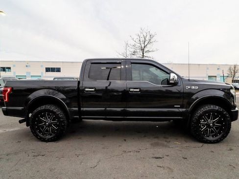 Used 2015 Ford F150 Platinum w/ Technology Package image 18