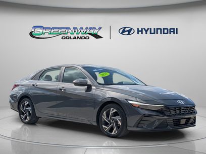 Certified 2025 Hyundai Elantra SEL