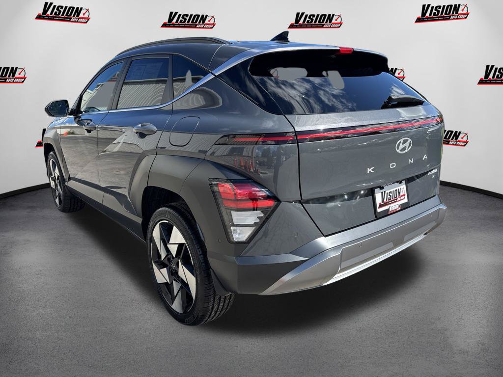 Used 2024 Hyundai Kona Limited AWD/4WD image 7