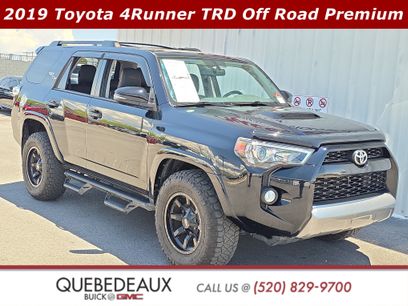 Used 2019 Toyota 4Runner TRD Off-Road Premium