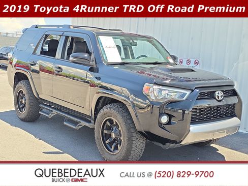 Used 2019 Toyota 4Runner TRD Off-Road Premium AWD/4WD image 1