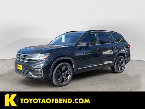 Used 2021 Volkswagen Atlas SE AWD/4WD image 1