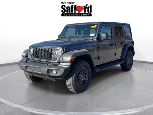 New 2025 Jeep Wrangler Sport S image 1