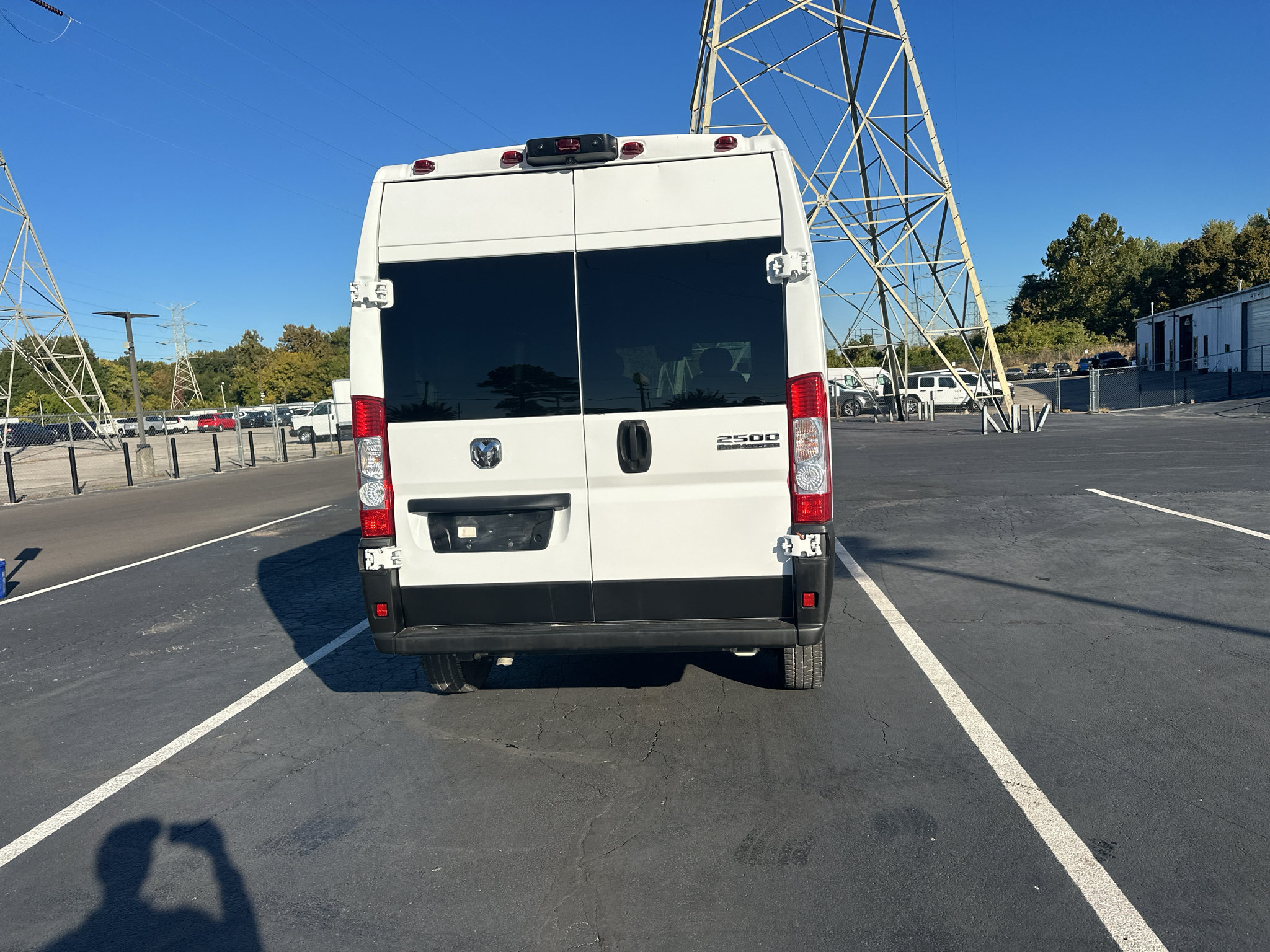 Used 2023 RAM ProMaster 2500 FWD image 5