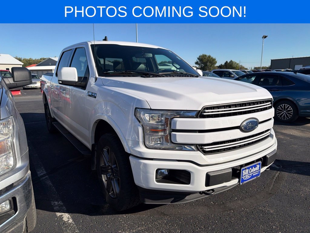 Used 2020 Ford F150 Lariat w/ Equipment Group 502A Luxury AWD/4WD image 1