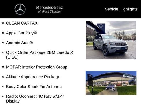 Used 2021 Jeep Grand Cherokee Laredo X image 5