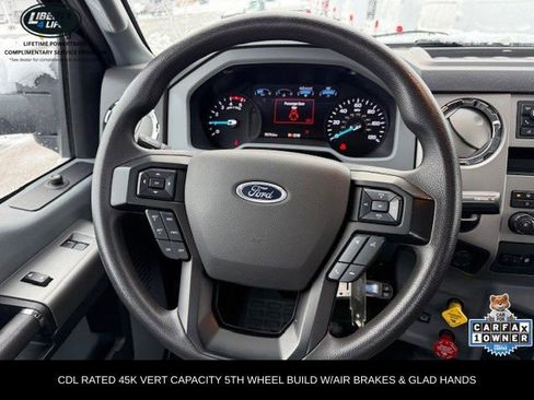 Used 2025 Ford F750 2WD Regular Cab Super Duty image 21