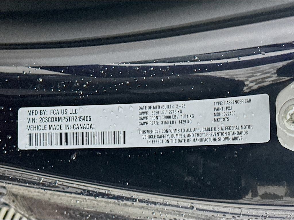 New 2026 Dodge Charger Scat Pack AWD/4WD image 19