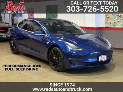Used 2019 Tesla Model 3 Long Range