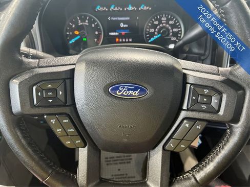 Used 2020 Ford F150 XLT w/ Equipment Group 302A Luxury image 16