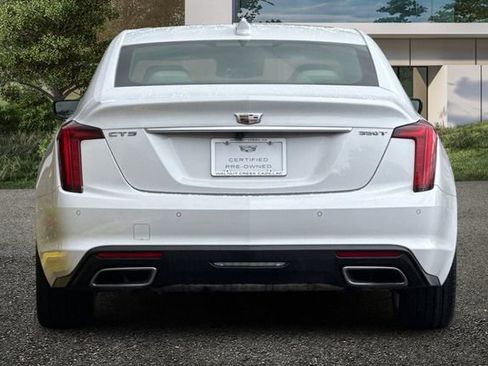 Certified 2025 Cadillac CT5 Premium Luxury image 5