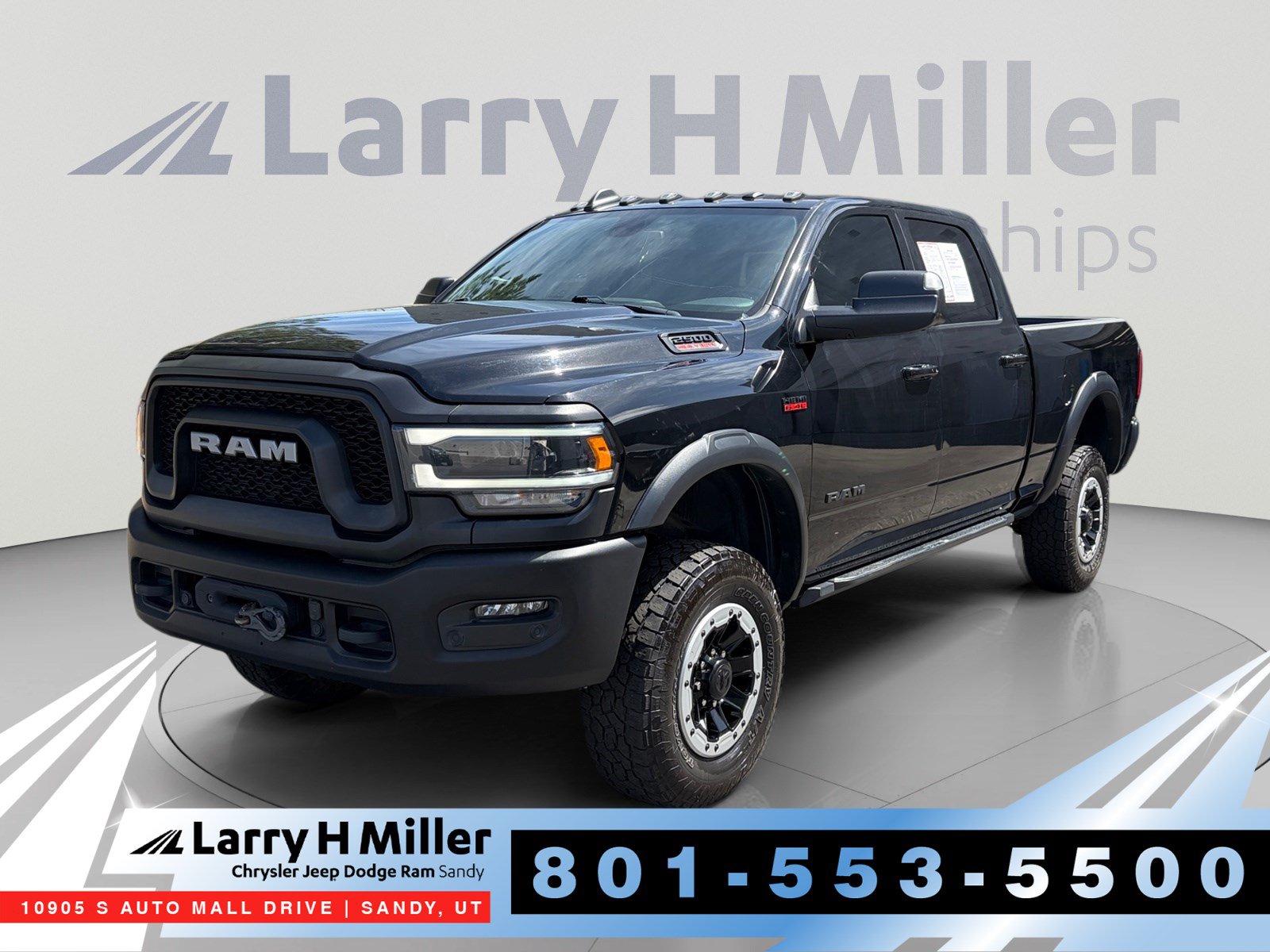 Used 2022 RAM 2500 Power Wagon w/ Level 2 Equipment Group AWD/4WD image 1