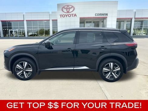 Used 2023 Nissan Rogue SL AWD/4WD image 2