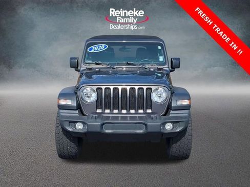 Used 2020 Jeep Wrangler Unlimited Sport image 2