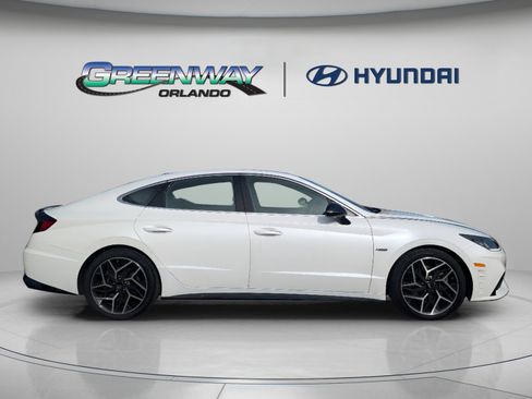 Used 2022 Hyundai Sonata N Line w/ Cargo Package FWD image 9