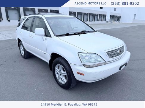 Used 2002 Lexus RX 300 4WD image 7