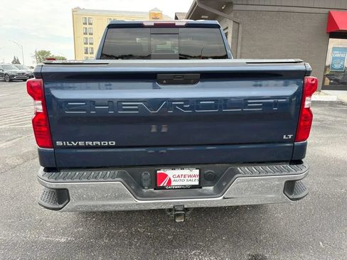 Used 2021 Chevrolet Silverado 1500 LT w/ All Star Edition Plus AWD/4WD image 4
