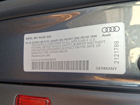 Used 2022 Audi S5 Premium Plus image 26