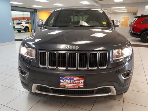 Used 2016 Jeep Grand Cherokee Limited AWD/4WD image 16