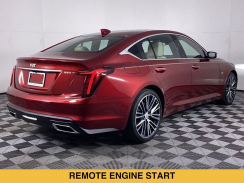 Used 2023 Cadillac CT5 Premium Luxury w/ Technology Package RWD image 19