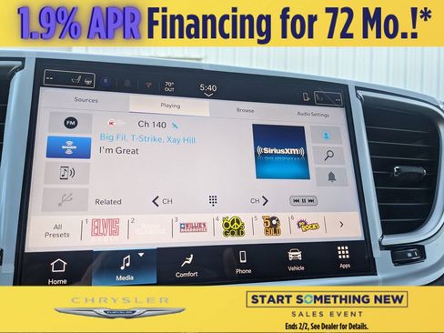 New 2026 Chrysler Pacifica Select image 11