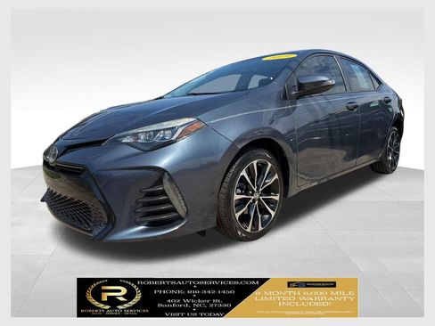 Used 2019 Toyota Corolla SE FWD image 1