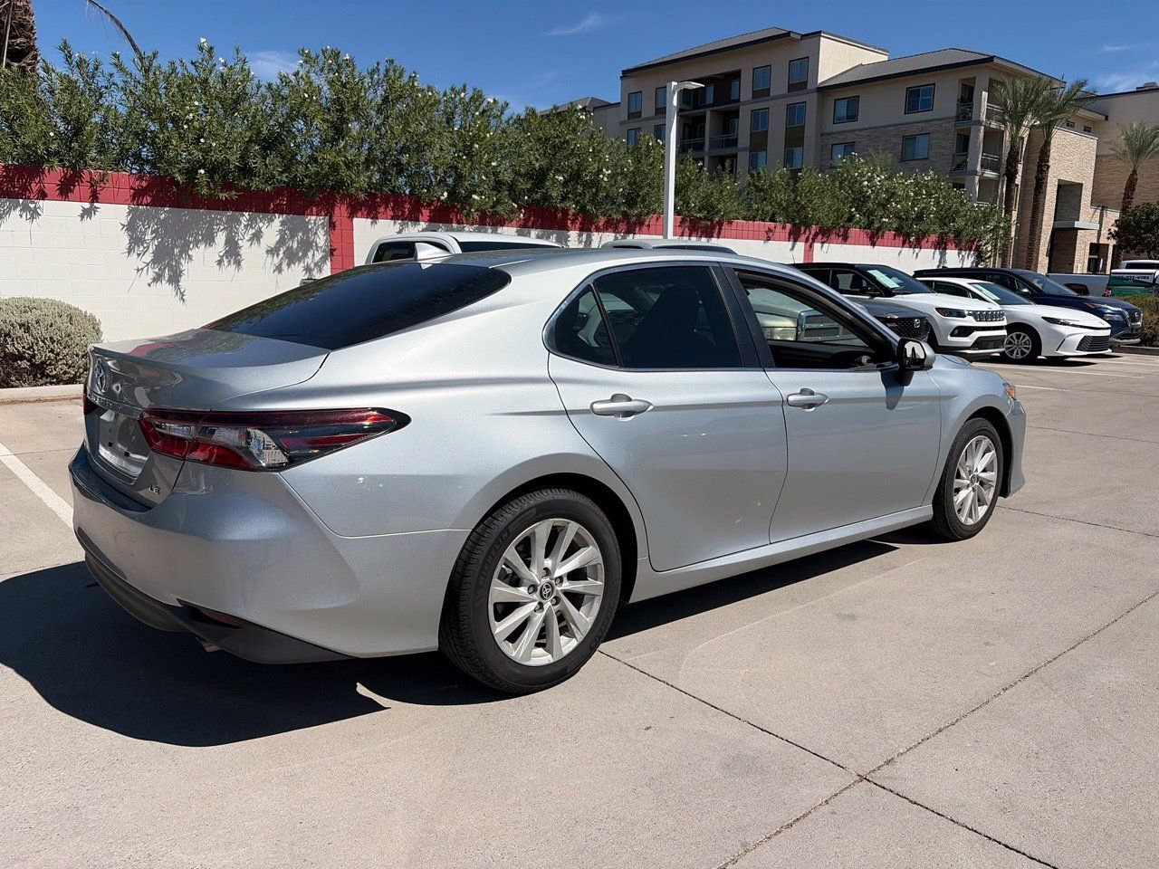 Used 2024 Toyota Camry LE FWD image 2