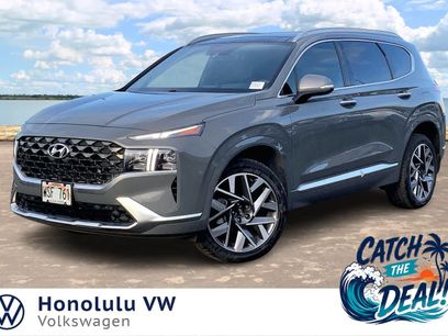 Used 2022 Hyundai Santa Fe Calligraphy
