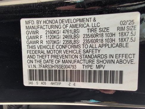 Used 2025 Honda CR-V EX-L image 35