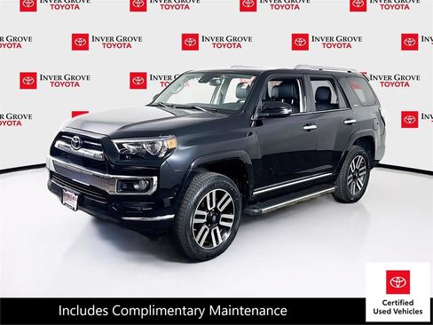 Used 2020 Toyota 4Runner Limited AWD/4WD image 1