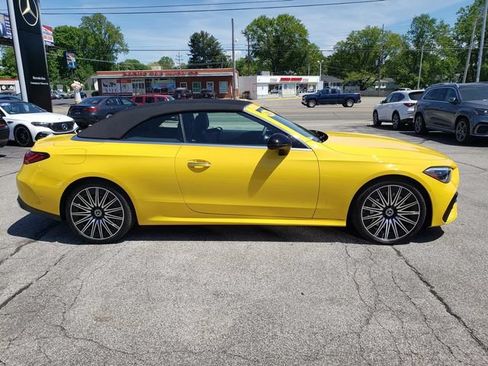 Used 2026 Mercedes-Benz CLE 450 4MATIC Cabriolet image 5