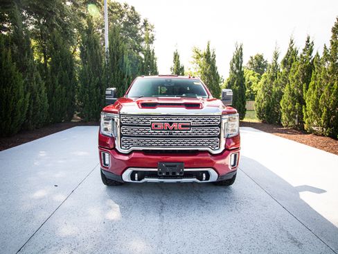 Used 2020 GMC Sierra 3500 Denali w/ Denali Ultimate Package AWD/4WD image 3