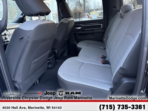 Used 2024 RAM 2500 Big Horn w/ Bed Utility Group image 24