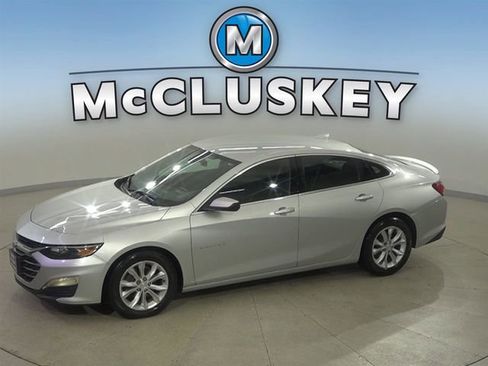 Certified 2022 Chevrolet Malibu LT image 1