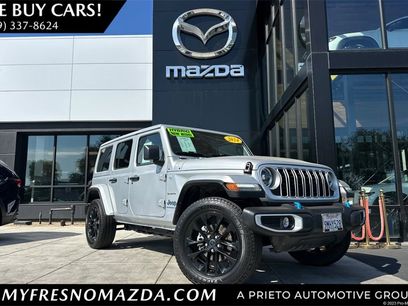 Used 2024 Jeep Wrangler Unlimited Sahara